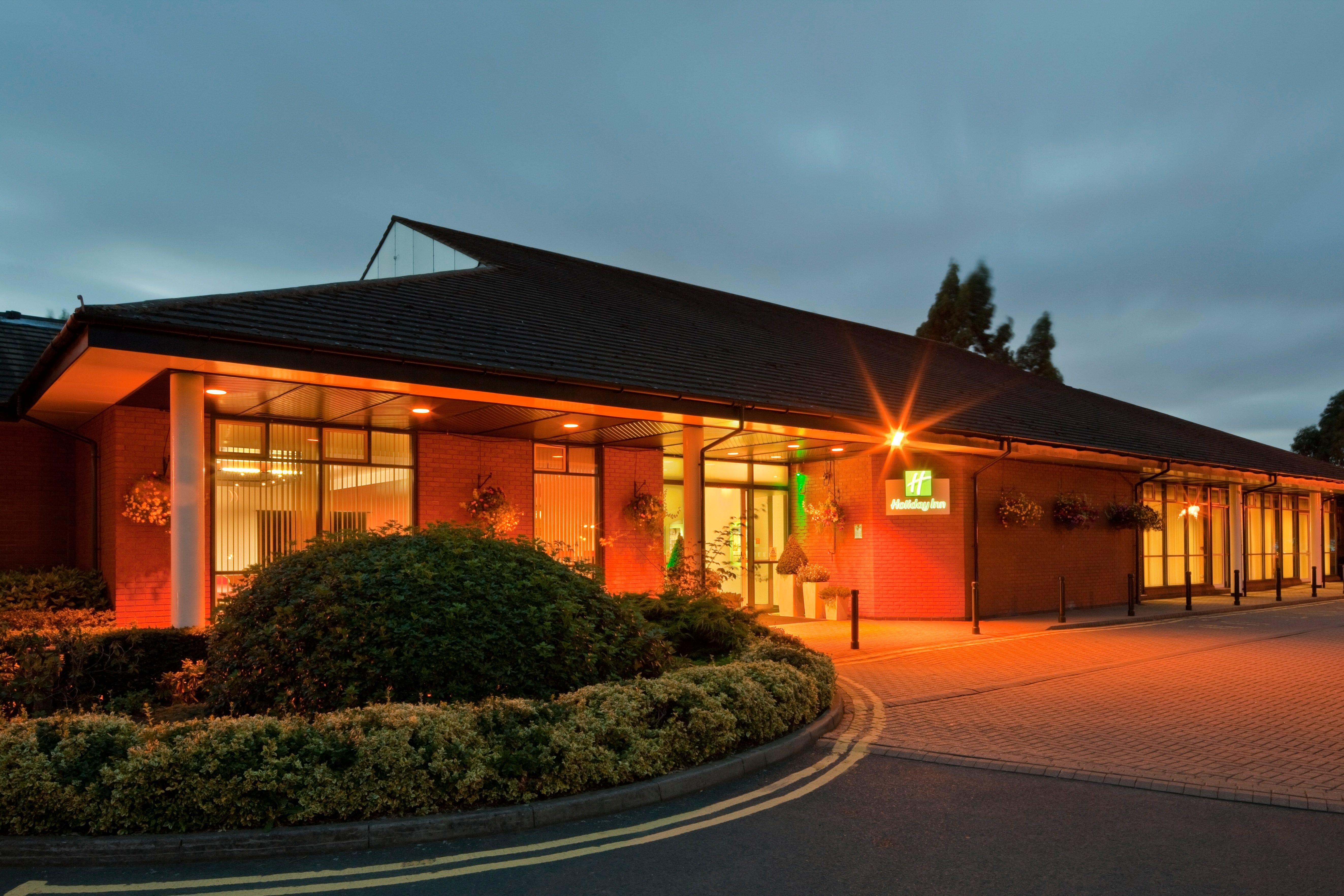 Holiday Inn Telford Ironbridge By Ihg Exterior foto