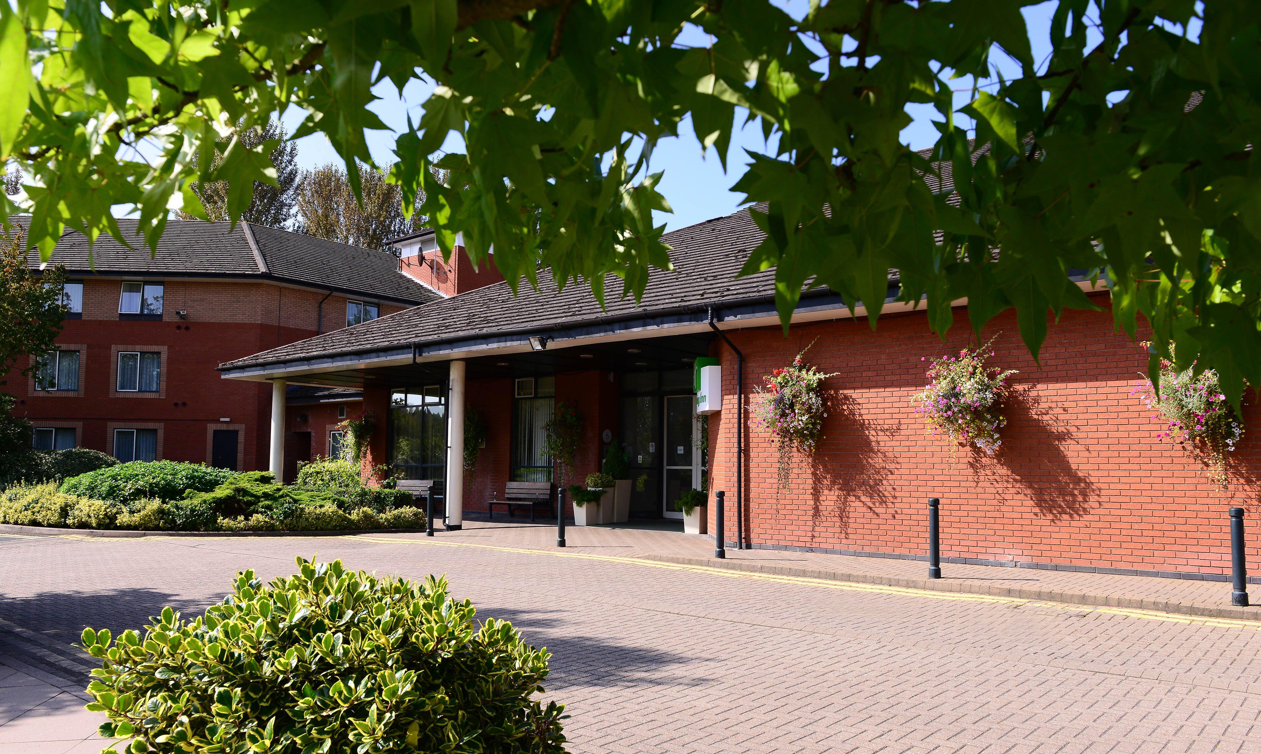 Holiday Inn Telford Ironbridge By Ihg Exterior foto
